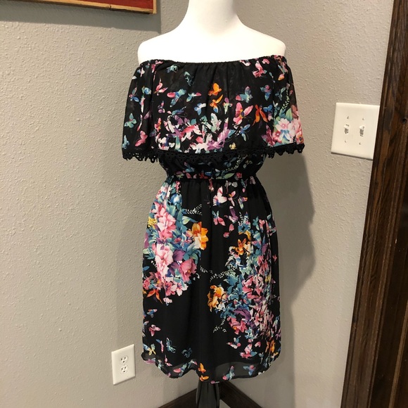 Charming Charlie Dresses & Skirts - Charming Carlie | Off The Shoulder Dress Size S